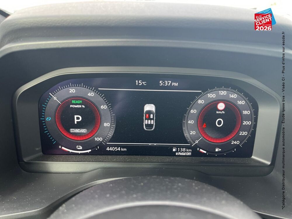 Qashqai e-POWER 190ch Tekna 2022 2022 occasion 25000 Besan&ccedil;on