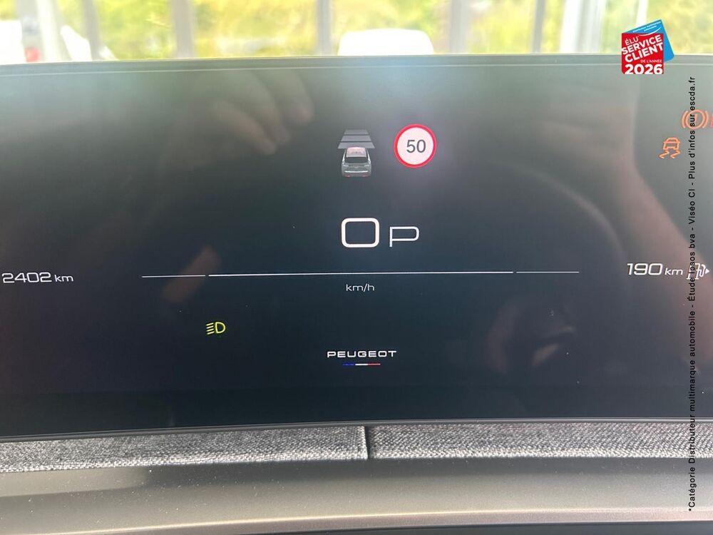 3008 1.2 Hybrid 145ch GT e-DCS6 2025 occasion 25770 Franois