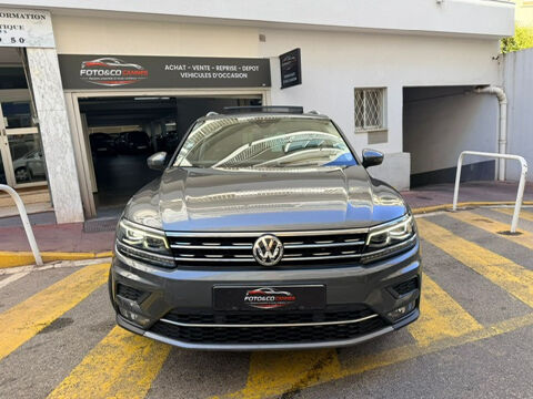 Tiguan 2.0 TDI 150CH MATCH DSG7 EURO6D-T 2020 occasion 06400 Cannes