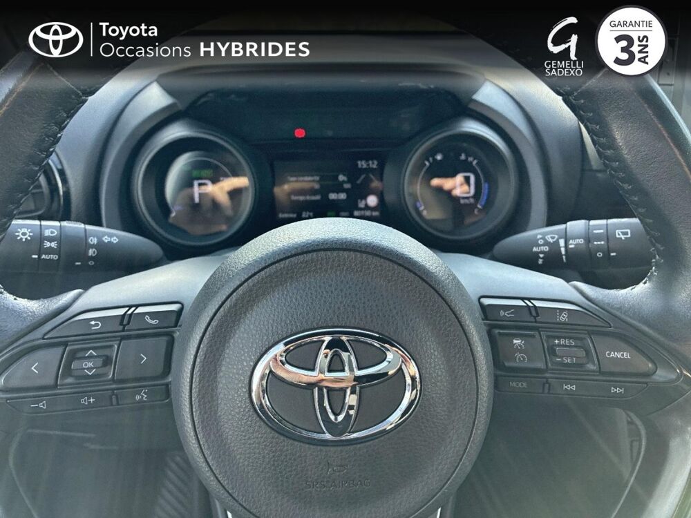 Yaris Cross 116h Design MY22 2023 occasion 84100 Orange
