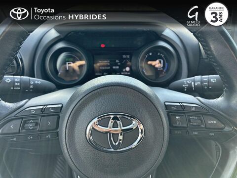 Yaris Cross 116h Design MY22 2023 occasion 84100 Orange