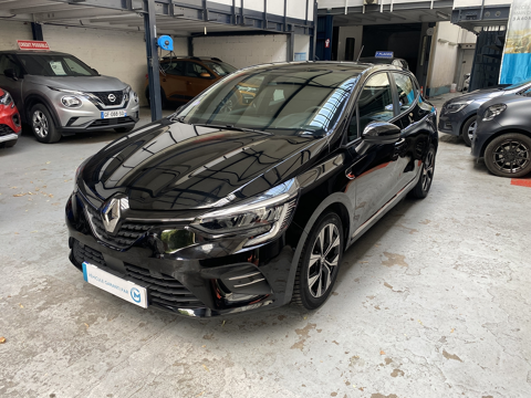Renault Clio V 1.6 E-TECH HYBRIDE 140CH LIMITED -21N - CARPLAY - CREDIT POS 2022 occasion HOUILLES 78800