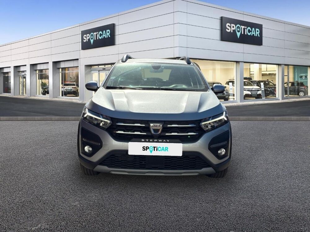 Sandero 1.0 ECO-G 100ch Stepway Confort 2021 occasion 27200 Vernon