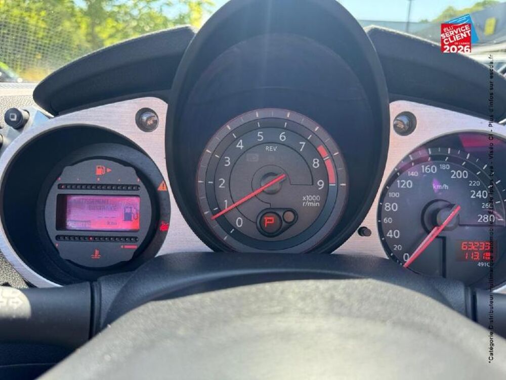 370 Z 3.7 V6 328ch Pack BVA7 2018 2018 occasion 25770 Franois