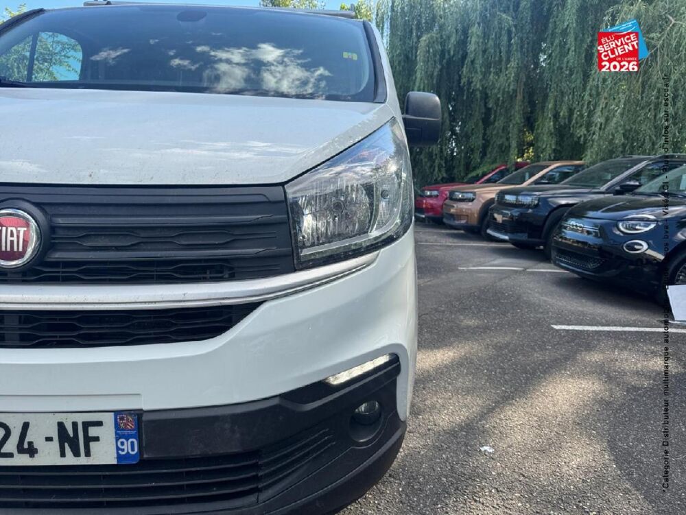 Talento 1.2 CH1 2.0 Ecojet 145ch Pro Lounge DCT 2021 occasion 68110 Illzach