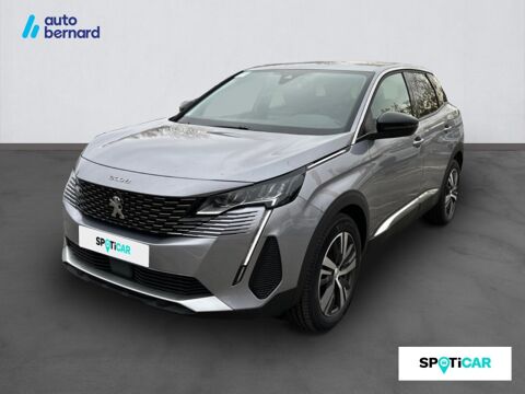 Peugeot 3008 1.5 BlueHDi 130ch S&S Allure Pack 2022 occasion Grenoble 38000