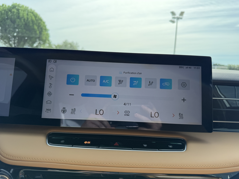 MG.EHS 1.5 GDI 272CH PHEV LUXURY 2026 occasion 81000 Albi