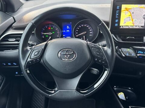 C-HR 1.2 Turbo 116ch Distinctive 2WD 2018 occasion 87000 Limoges