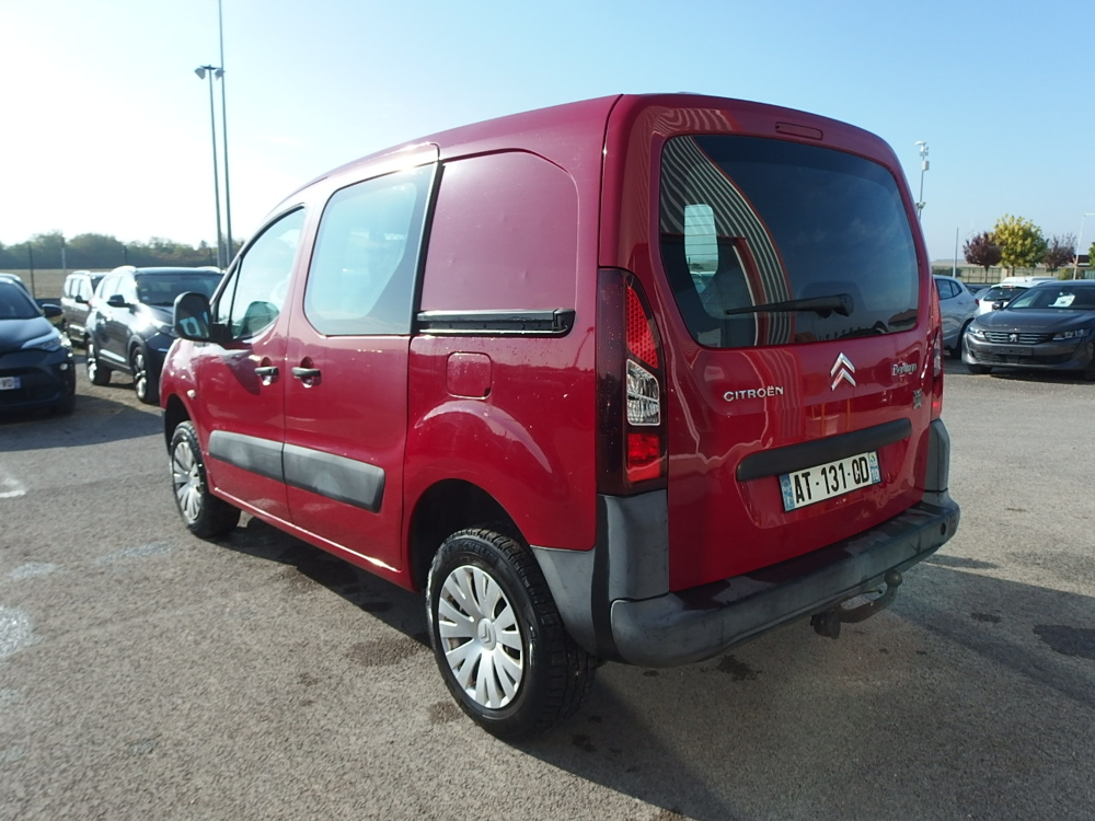 Berlingo 1.6 HDI 90CV 2010 occasion 10600 Savi&egrave;res