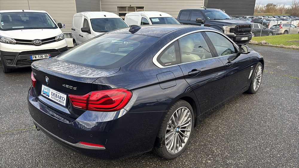 S&eacute;rie 4 (F36) 420DA XDRIVE 190CH LUXURY 2020 occasion 31670 Lab&egrave;ge