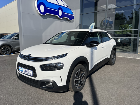 Annonce voiture Citroën C4 cactus 11990 €