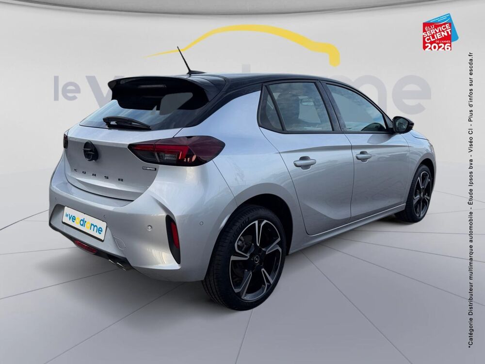 Corsa 1.2 Turbo Hybrid 136ch GS e-BVA6 2025 occasion 67800 Bischheim