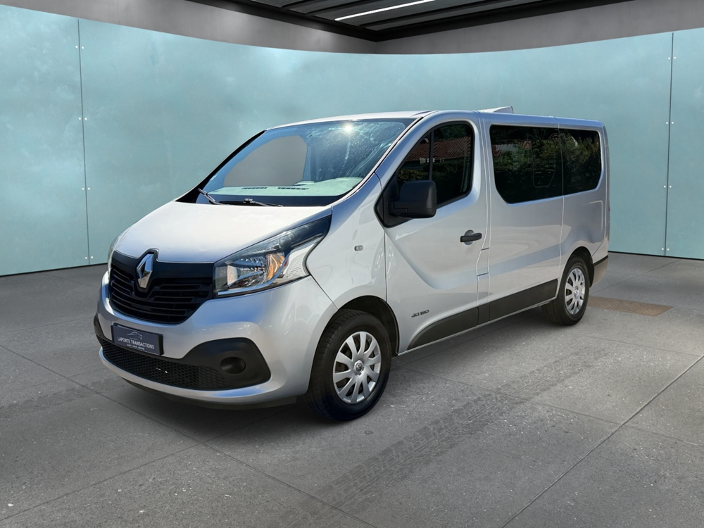 Trafic L1 1.6 DCI 120CH ENERGY ZEN 2015 occasion 88200 Saint-Nabord