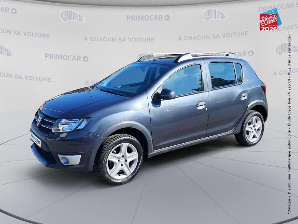 Sandero 0.9 TCe 90ch Stepway Prestige Easy-R Euro6 2016 occasion 67200 Strasbourg
