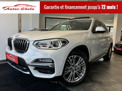BMW X3 (G01) XDRIVE30DA 265CH LUXURY 2019 occasion Stiring-Wendel 57350