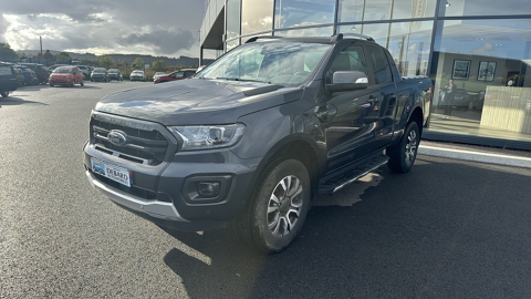 Ford Ranger 2.0 TDCI 213CH SUPER CAB WILDTRAK BVA10 2023 occasion Labège 31670