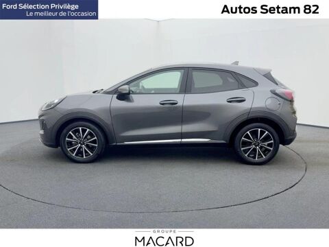 Ford Puma 1.0 EcoBoost 125ch mHEV Titanium X 6cv 2021 occasion MONTAUBAN 82000