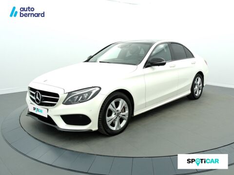 Mercedes Classe C 250 d Fascination 4Matic 9G-Tronic 2018 occasion Chambéry 73000
