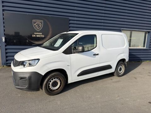 Peugeot Partner Standard 650kg BlueHDi 100ch S&S Premium 2021 occasion Saint-Laurent-de-la-Pr&eacute;e 17450
