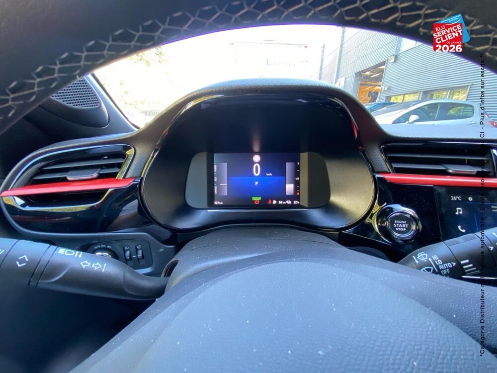 Corsa Electric 136ch YES 2026 occasion 25770 Franois