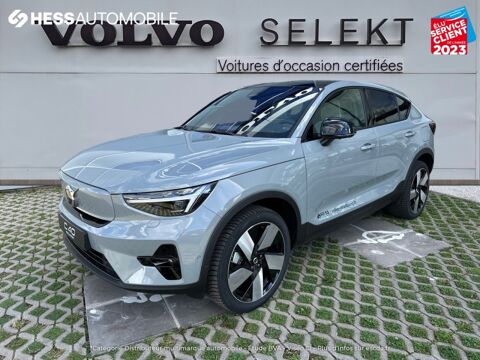 Volvo C40 Recharge Extended Range 252ch Ultimate 2023 occasion Souffelweyersheim 67460