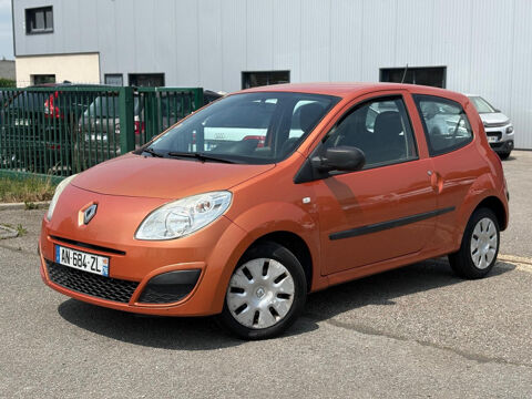 Renault Twingo II 1.5 DCI 65CH ART COLLECTION 2010 occasion GISORS 27140