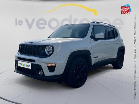 Jeep Renegade 1.3 GSE T4 190ch 4xe Brooklyn Edition AT6 MY21 2021 occasion Bischheim 67800