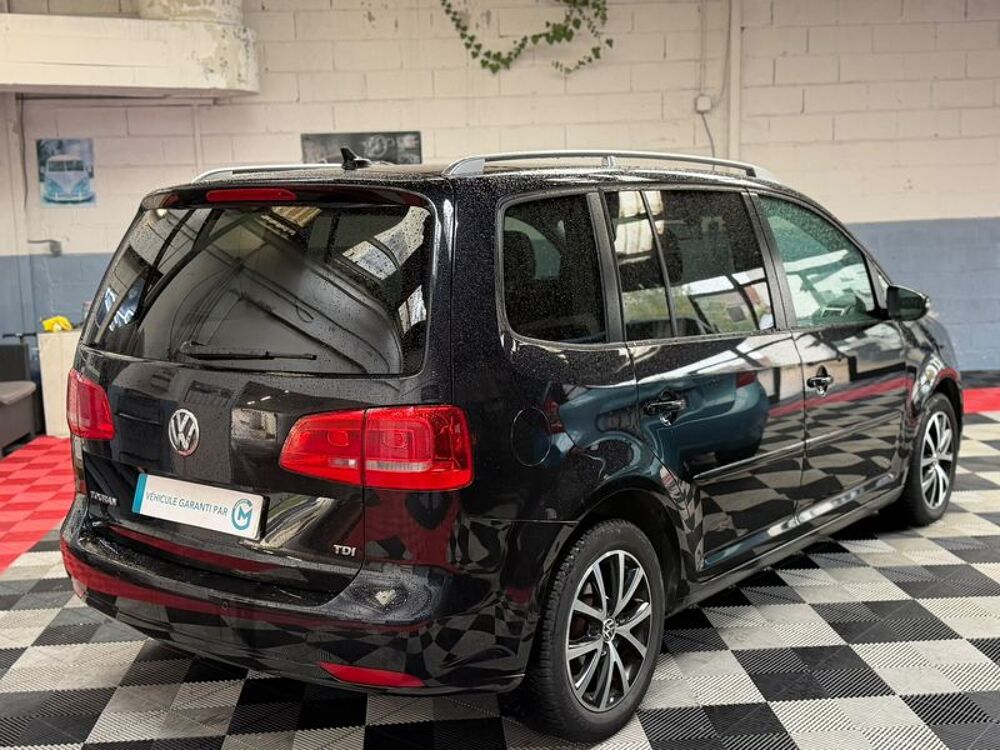 Touran 1.6 TDI 105CH BLUEMOTION TECHNOLOGY FAP CONFORTLINE 2011 occasion 93130 Noisy-le-Sec