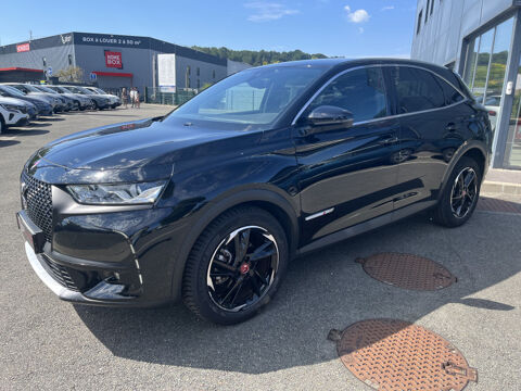 DS7 BLUEHDI 130CH PERFORMANCE LINE AUTOMATIQUE 2021 occasion 95310 Saint-Ouen-l'Aum&ocirc;ne