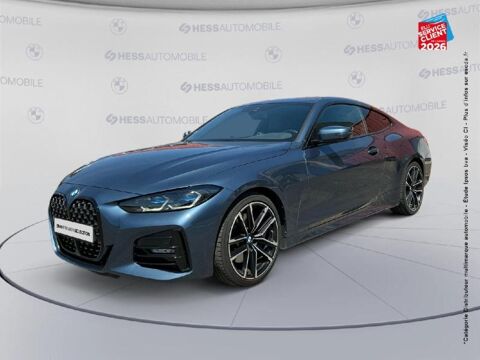 BMW S&eacute;rie 4 420dA 190ch M Sport 2022 occasion Sausheim 68390