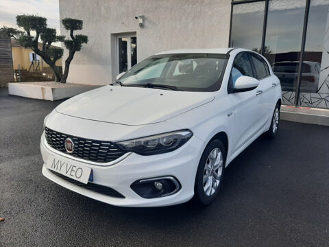 Fiat Tipo 1.6 MULTIJET 120CH EASY S/S 5P 2017 occasion La Rouvière 30190