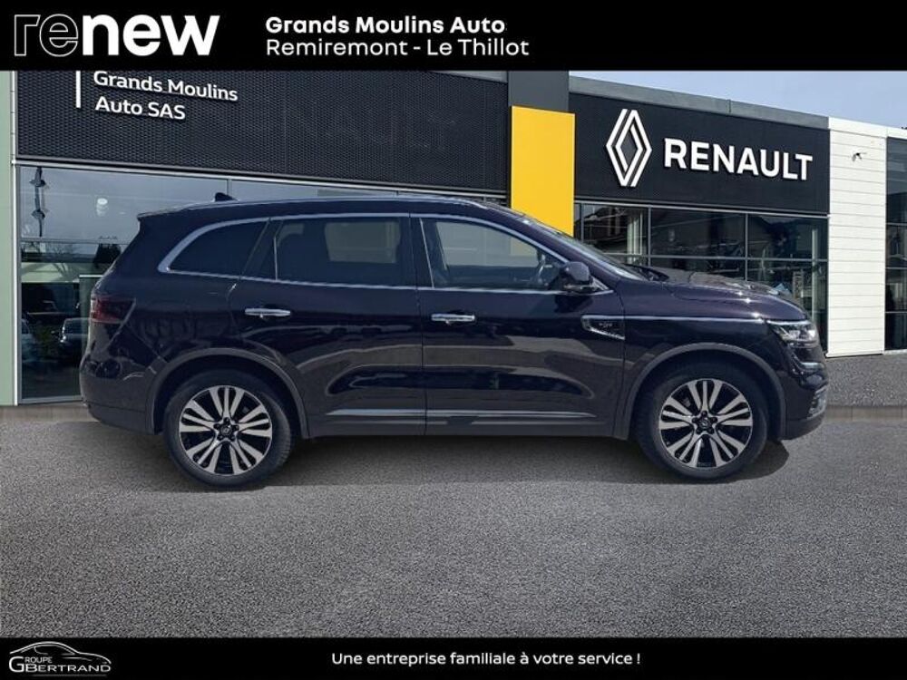 Koleos 2.0 Blue dCi 190ch Initiale Paris 4x4 X-Tronic 2019 occasion 70300 Froideconche