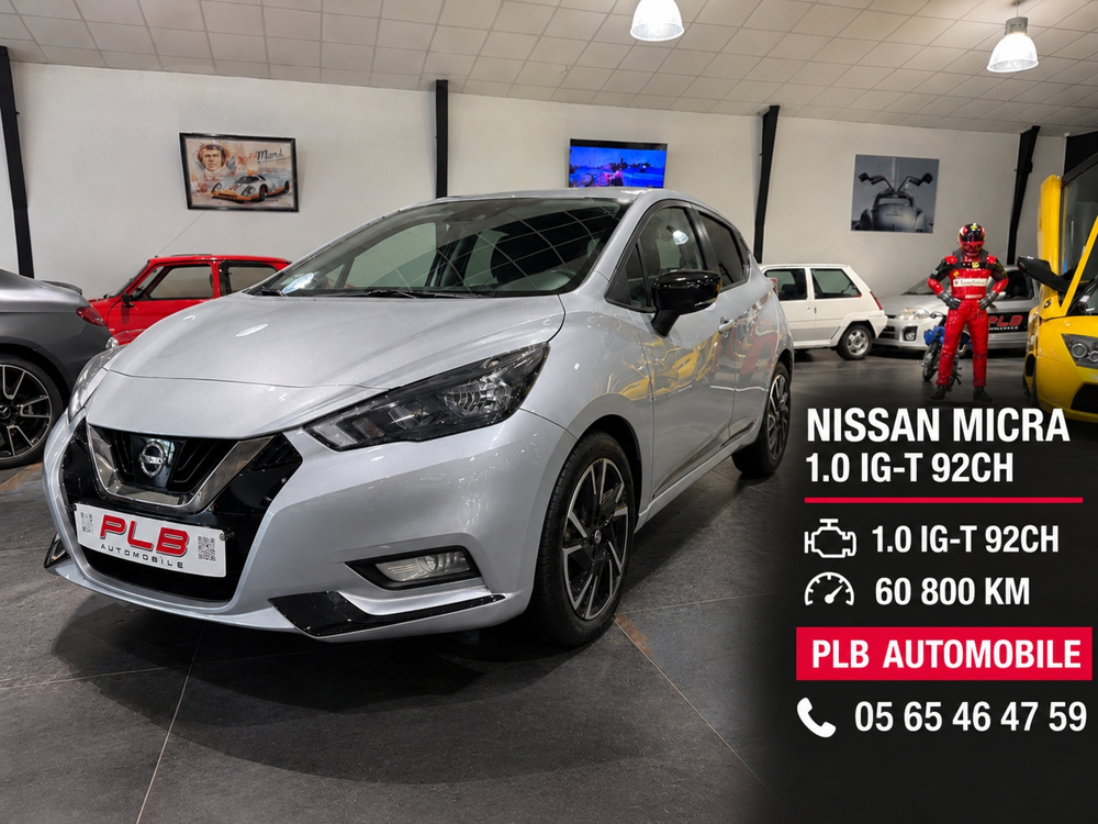 Micra 1.0 IG-T 92CH 2023 occasion 12000 RODEZ