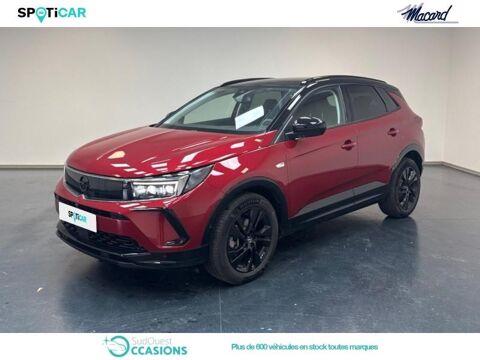 Opel Grandland 1.2 Turbo Hybrid 136ch GS e-DCT6 2024 occasion Montauban 82000