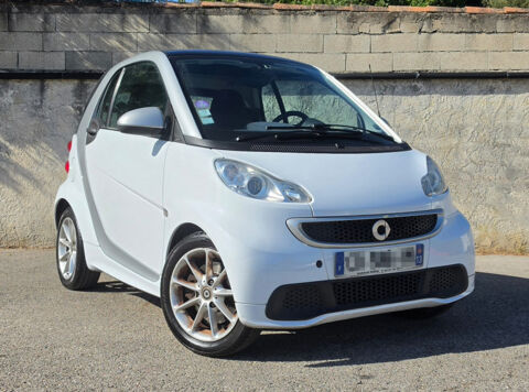 Smart fortwo COUPE 71CH MHD PASSION SOFTOUCH
