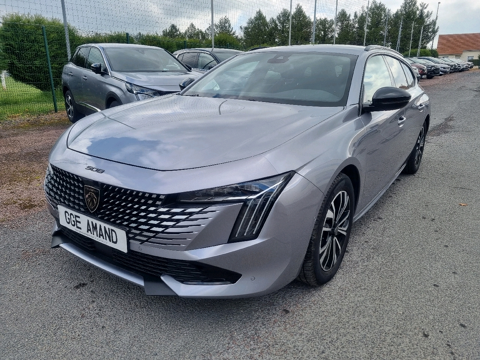 Peugeot 508 SW BLUEHDI 130CH S&S ALLURE EAT8 2024 occasion Thury-Harcourt 14220