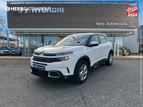 Citroën C5 aircross PureTech 130ch S&S Live E6.d-TEMP 2020 occasion Bischheim 67800