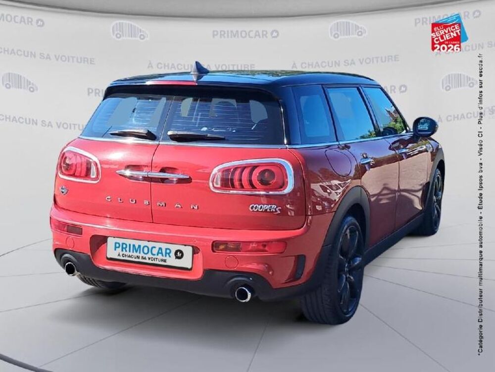 Cooper S 192ch Exquisite BVA8 2015 occasion 67200 Strasbourg