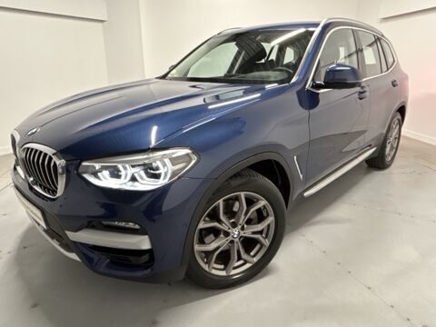 BMW X3 xDrive20dA 190ch xLine Euro6d-T 2020 occasion Chambourcy 78240