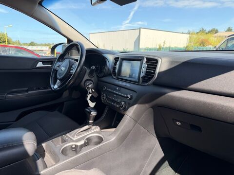 Sportage 1.7 CRDI 141CH ISG ACTIVE BUSINESS 4X2 DCT7 2017 occasion 44730 Saint-Michel-Chef-Chef