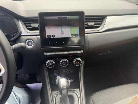 Captur 1.6 E-TECH HYBRIDE 145CH EVOLUTION 2023 occasion 26740 Les Tourrettes