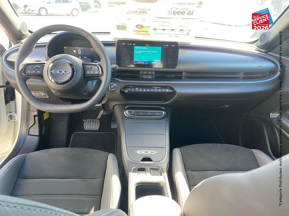 Fiat 600 1.2 Hybrid Turbo 145ch Sport eDCT6 2026 occasion 68110 Illzach