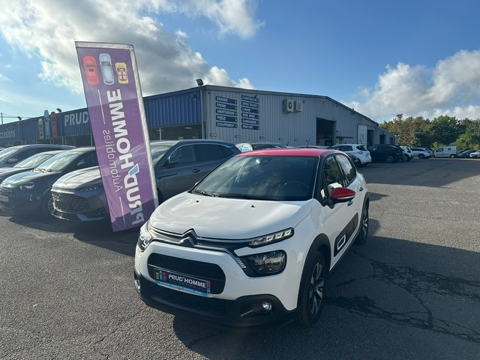 Citro&euml;n C3 1.2 PURETECH 110CH S&S SHINE EAT6 2023 occasion Puymoyen 16400