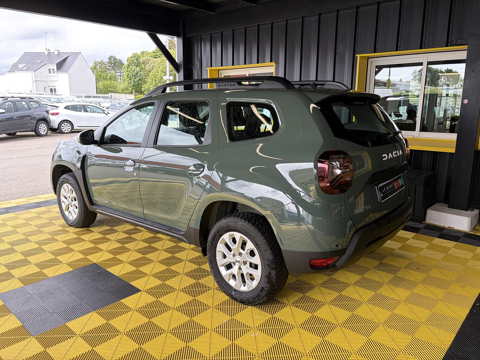 Duster 1.5 BLUE DCI 115CH EXPRESSION 4X2 2023 occasion 56530 Qu&eacute;ven