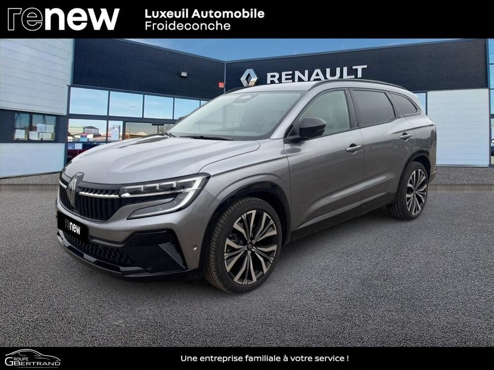 Espace 1.2 E-Tech full hybrid 200ch Iconic 2023 occasion 70300 Froideconche