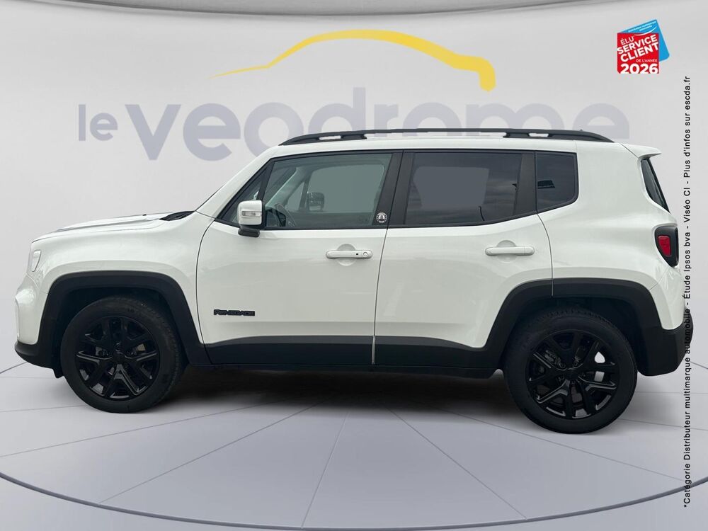 Renegade 1.0 GSE T3 120ch Brooklyn Edition MY20 2019 occasion 68110 Illzach