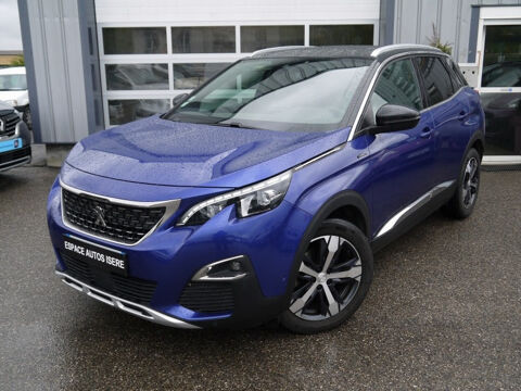 Peugeot 3008 1.6 THP 165CH GT LINE S&S EAT6 / DISTRIBUTION A CHAINE 2018 occasion La C&ocirc;te-Saint-Andr&eacute; 38260