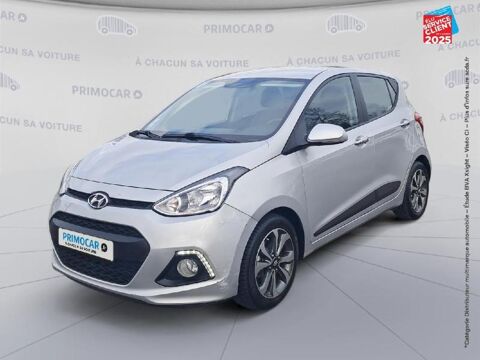 Hyundai i10 1.2 87ch PACK Sensation BVA 2014 occasion Strasbourg 67200