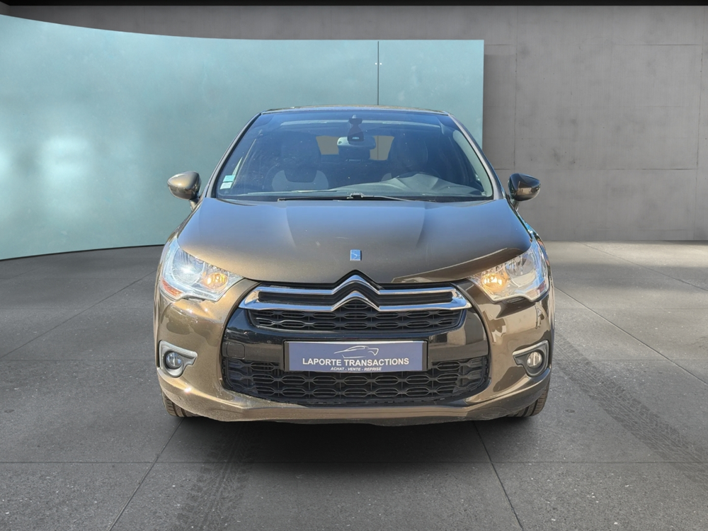 DS4 1.6 E-HDI115 AIRDREAM SO CHIC ETG6 2014 occasion 88200 Saint-Nabord