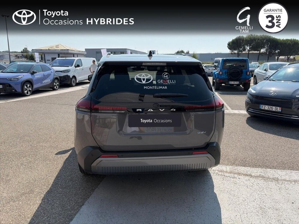 RAV 4 2.5 Hybride 185ch Lounge 2WD NG25 2026 occasion 26200 Mont&eacute;limar
